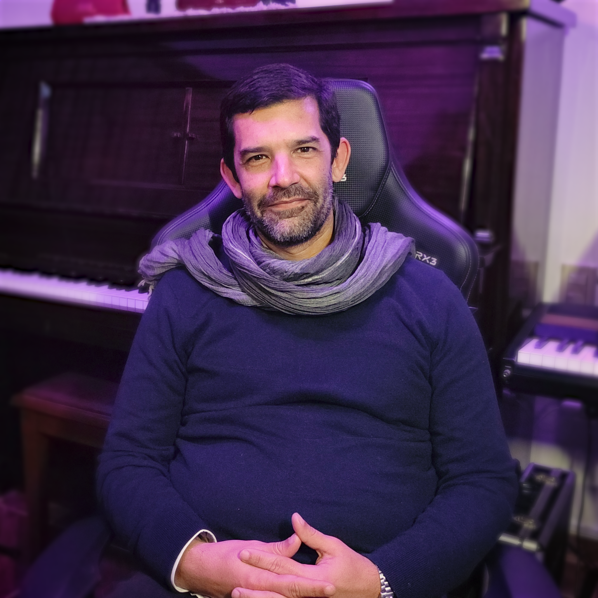 Portrait of Luciano Sardo