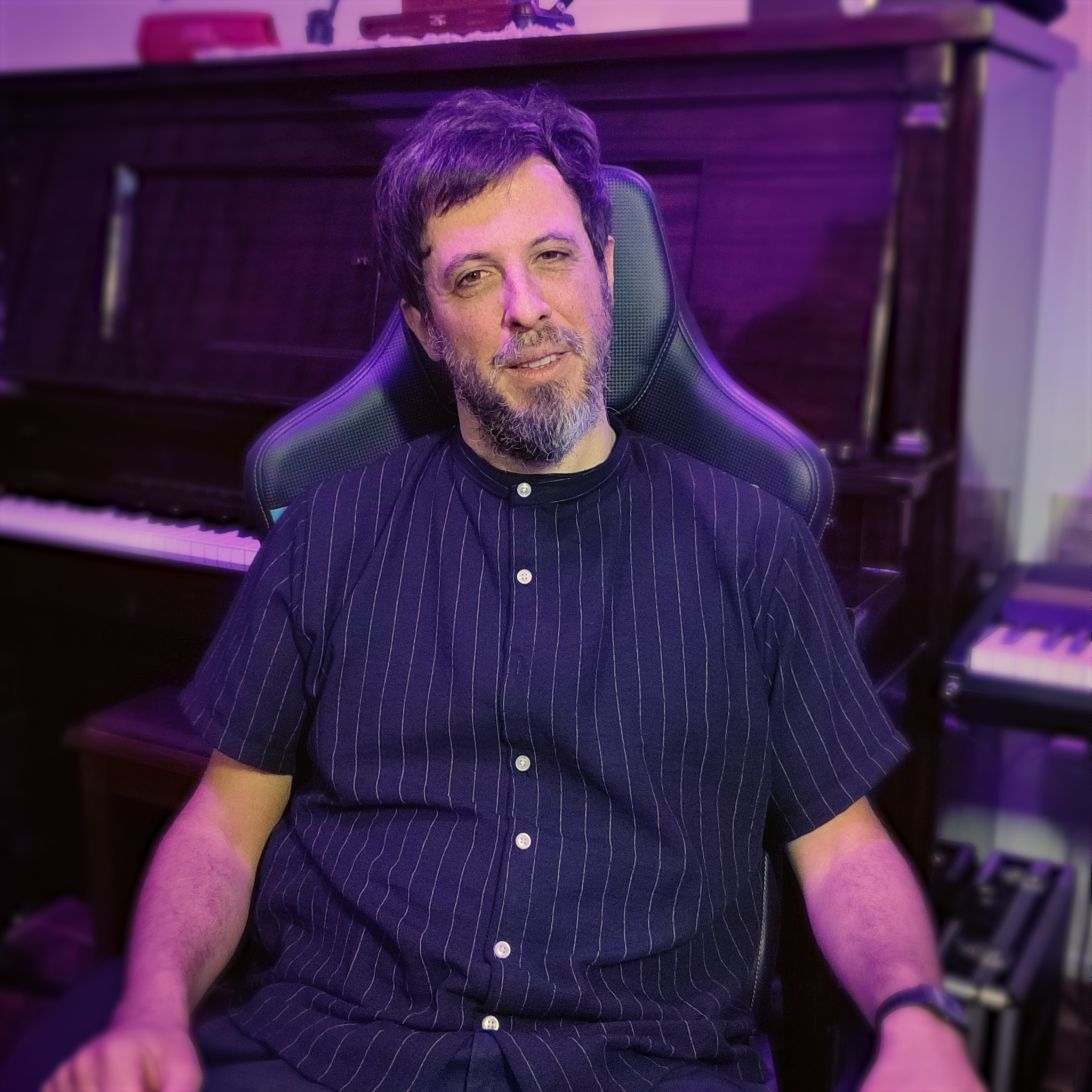 Portrait of Nicolás Posternak